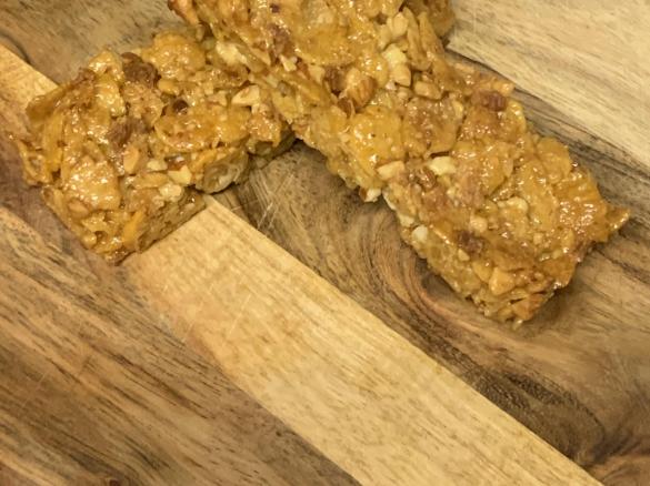 Crunchy nut cornflake bars
