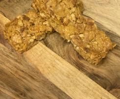 Crunchy nut cornflake bars