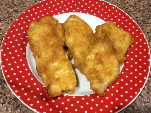 Parmesan Chicken Strips