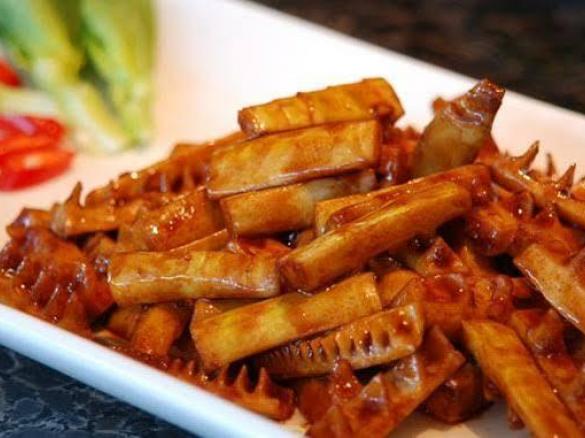 Braised Bamboo Shoots