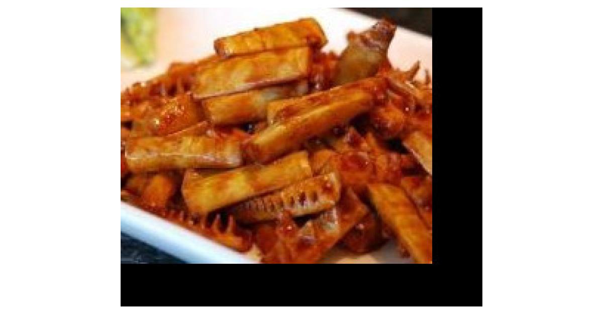 Braised Bamboo Shoots by guest. A Thermomix ® recipe in the category ...