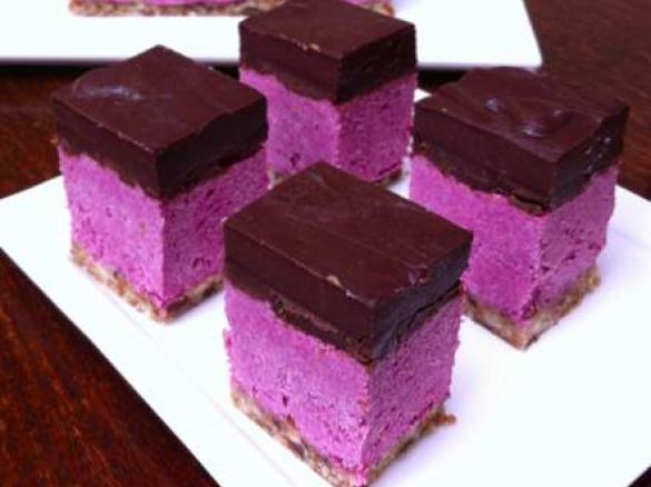 Choc Raspberry Tarty Bite