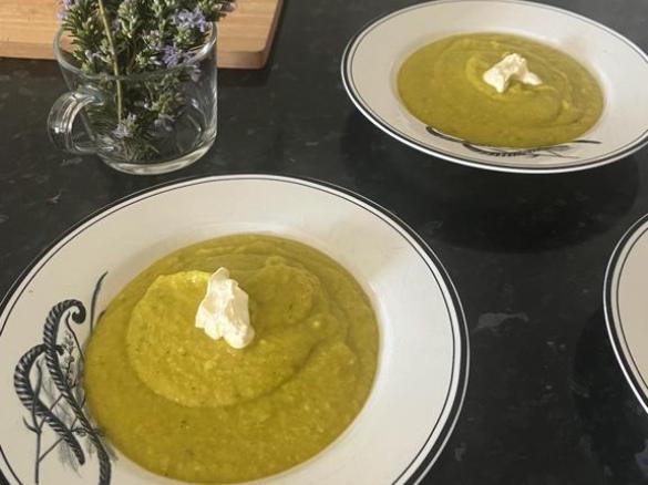 Irish-style vegetable soup