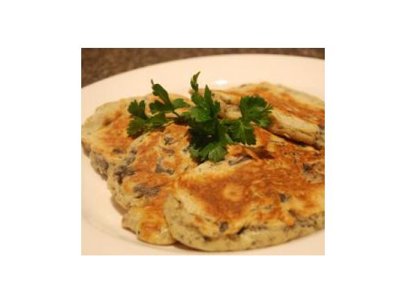 Wild Mushroom Pancakes