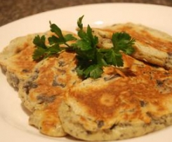 Wild Mushroom Pancakes
