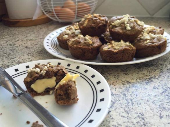 Paleo Hot Cross Buns