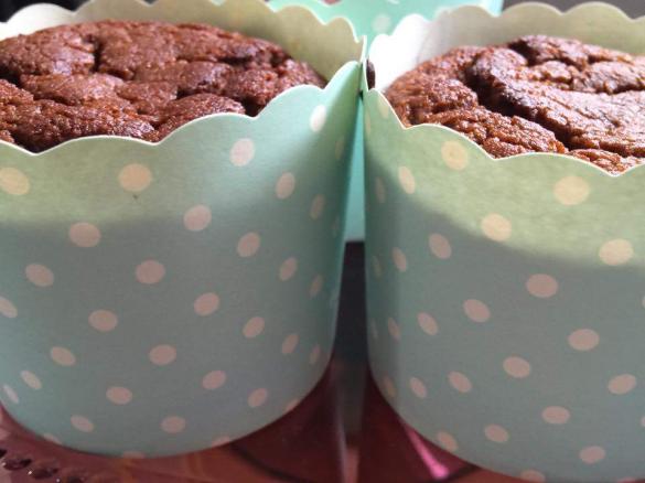 Pumpkin Cupcakes - Gluten, Sugar and Dairy Free