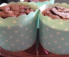 Pumpkin Cupcakes - Gluten, Sugar and Dairy Free