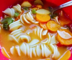 Soup - Veg, Tomato and Pasta