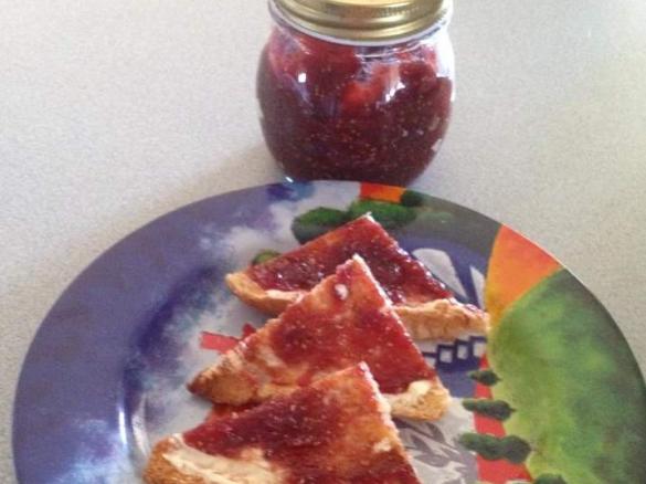 Fig, Apple & Plum Jam