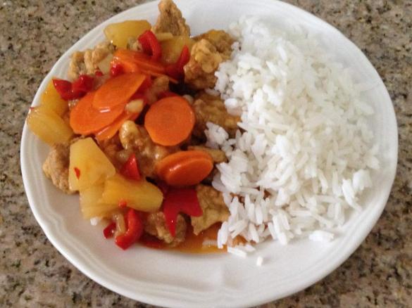 SWEET & SOUR PORK