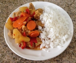 SWEET & SOUR PORK