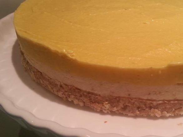 Raw Mango & Cashew Dreamcake