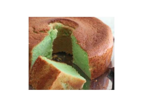 Pandan Chiffon Cake