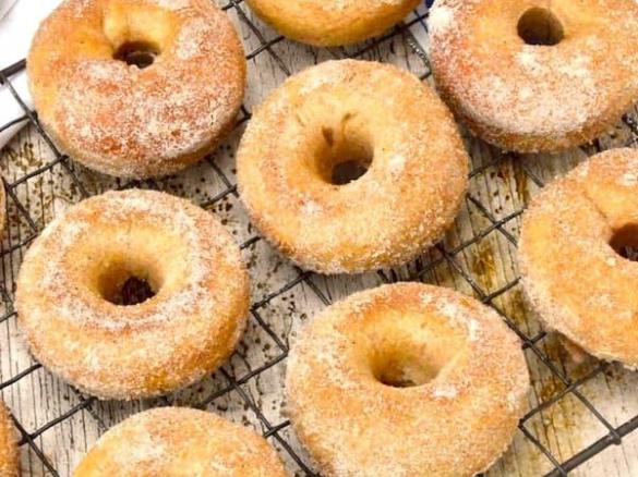 Baked donuts