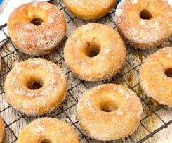Baked donuts