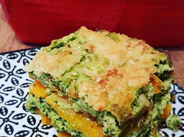 Pumpkin Lasagne