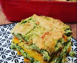 Pumpkin Lasagne