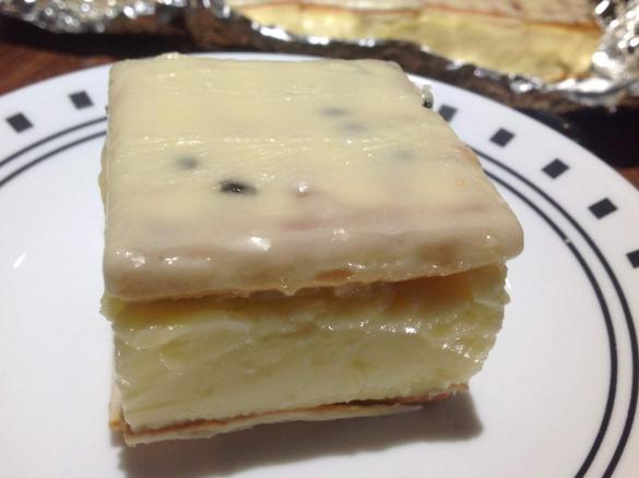 VANILLA SLICE