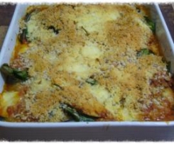 Eggplant Parmigiana