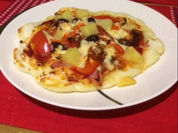 Instant Gluten Free Pizza