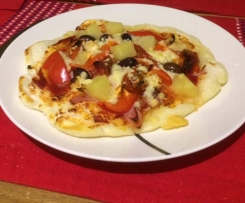 Instant Gluten Free Pizza