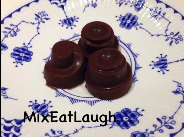 Individual Coconut Butter Chocolates