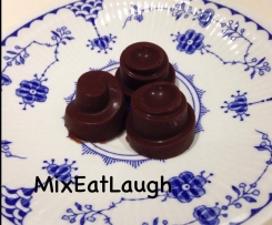 Individual Coconut Butter Chocolates