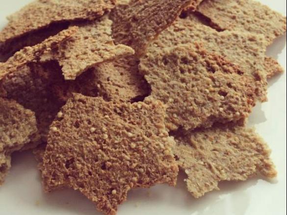 Sunflower Seed, Quinoa & Chia seed Chips