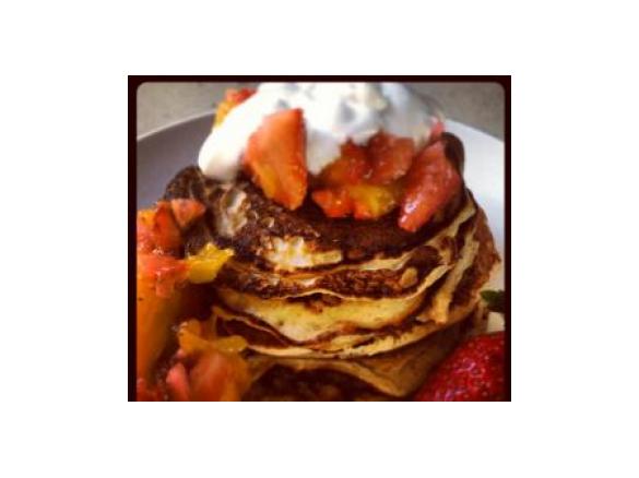 Banana Pancakes - Paleo/Gluten Free