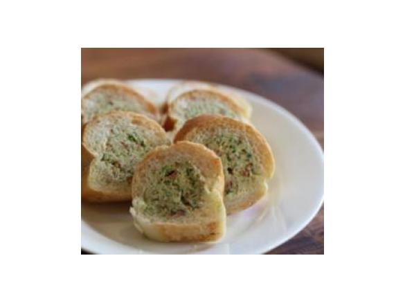 Savoury Salami Rounds