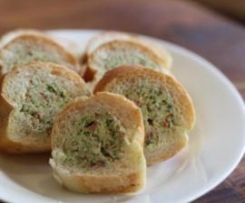 Savoury Salami Rounds