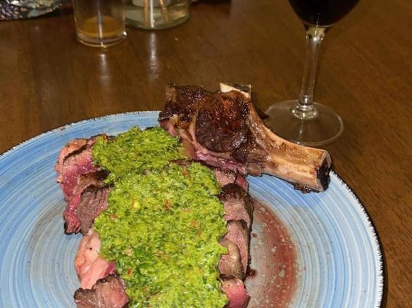 Hamish’s chimichurri