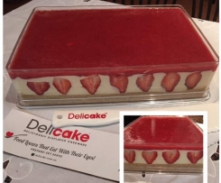 Strawberry cheesecake