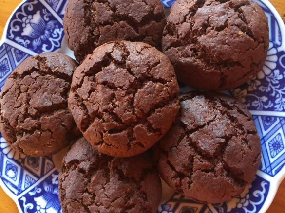 Evelyns Chocolate Ripple Biscuits