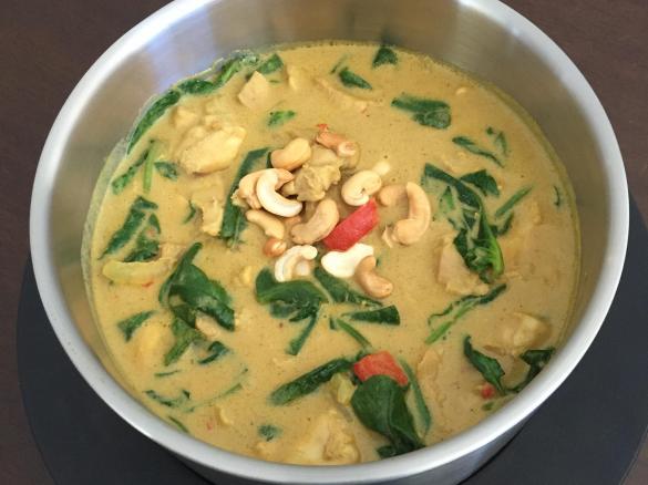 Mum's Curried Chicken