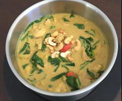 Mum's Curried Chicken