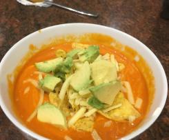 Chicken Enchilada Soup