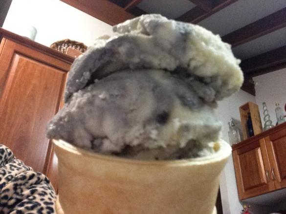 Vanilla & Licorice Ice cream