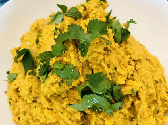 Variation Roasted Carrot Hummus