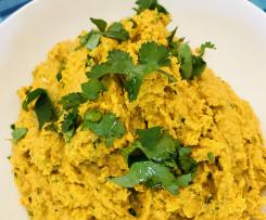 Variation Roasted Carrot Hummus
