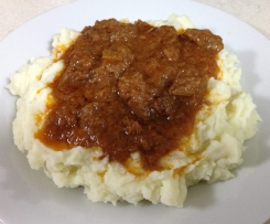 BRAISED STEAK & ONION