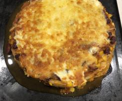 Mexican Lasagne - adapted from the Healthy Mummy