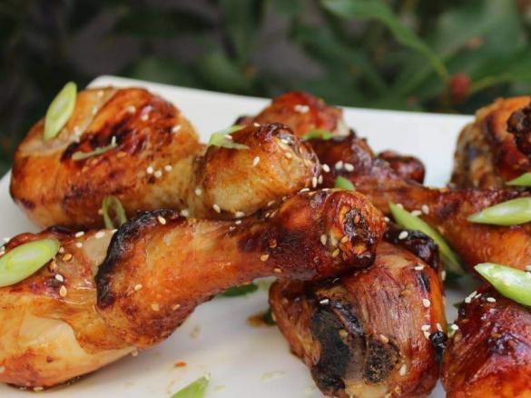BALSAMIC CHICKEN DRUMSTICKS