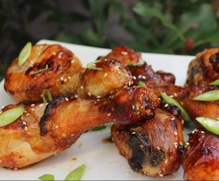 BALSAMIC CHICKEN DRUMSTICKS