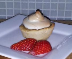 Vanilla Banana Tart