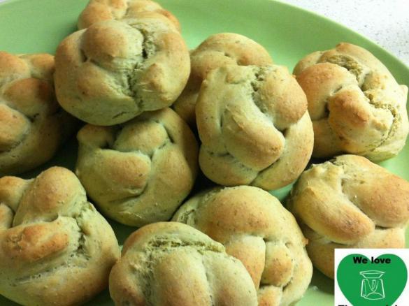 Buckwheat Dinner Rolls - Arwen's tweaked version