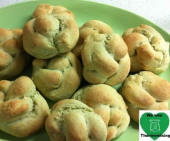 Buckwheat Dinner Rolls - Arwen's tweaked version