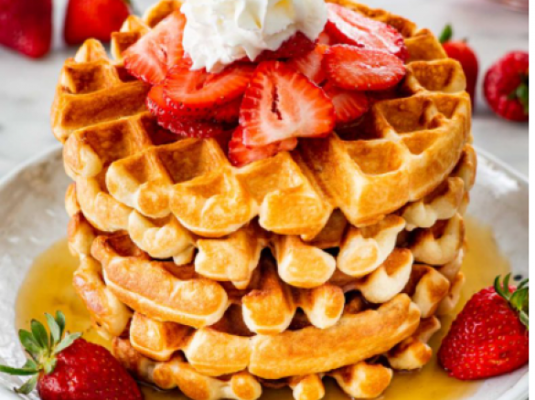 Crispy Waffle Batter