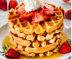 Crispy Waffle Batter